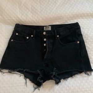 Agolde Parker vintage shorts